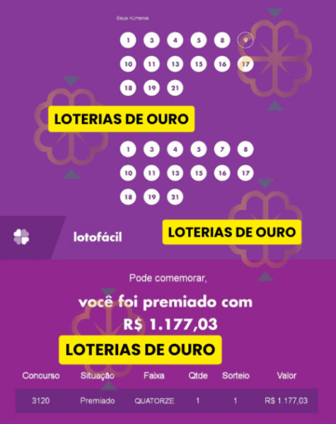 LOTERIAS DE OURO (7)